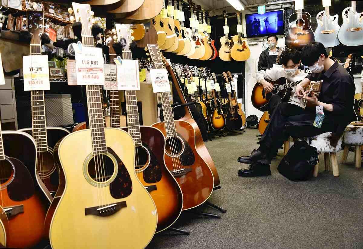 Ochanomizu Music Instrument Avenue