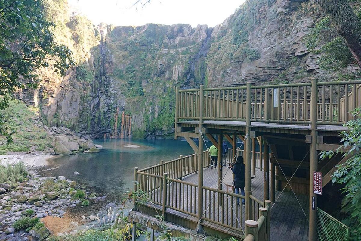 Ogawano Taki Falls