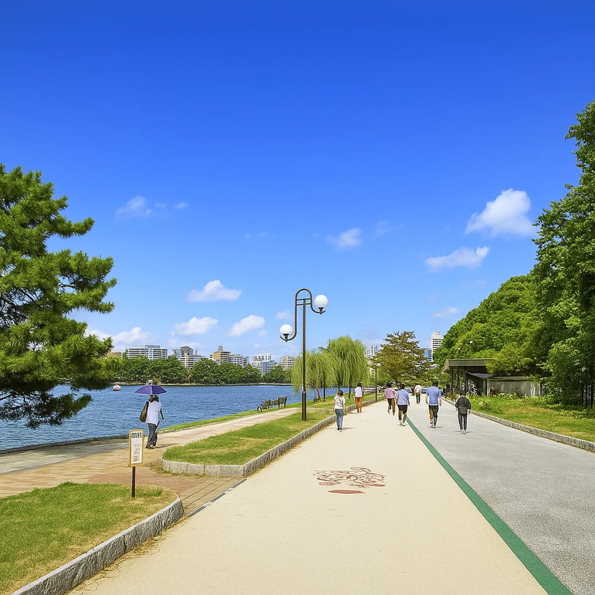 Ohori Park
