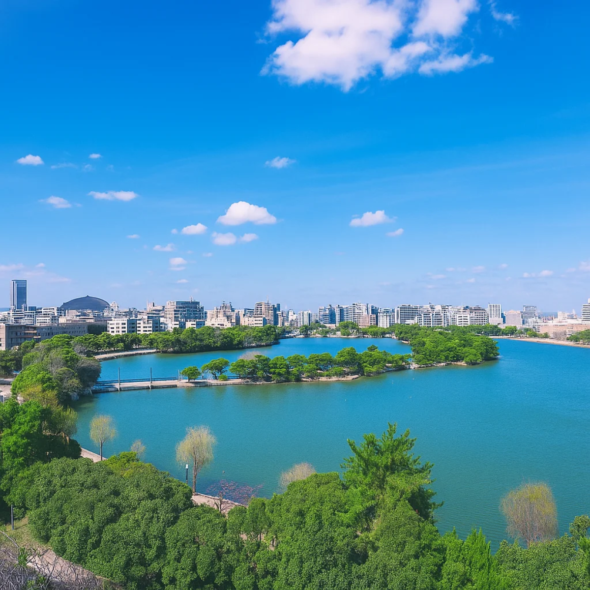 Ohori Park