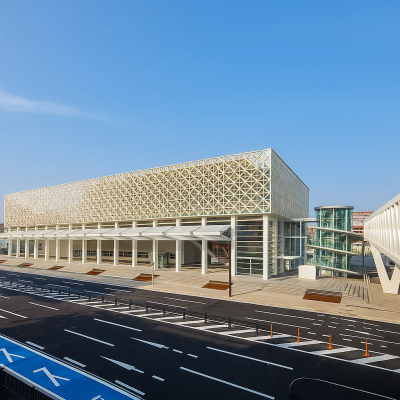 Oita Prefectural Art Museum (OPAM)