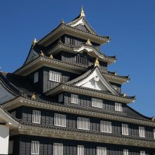 14. Okayama Castle