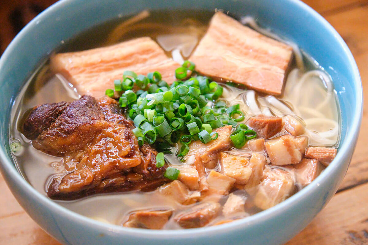 Okinawa Soba