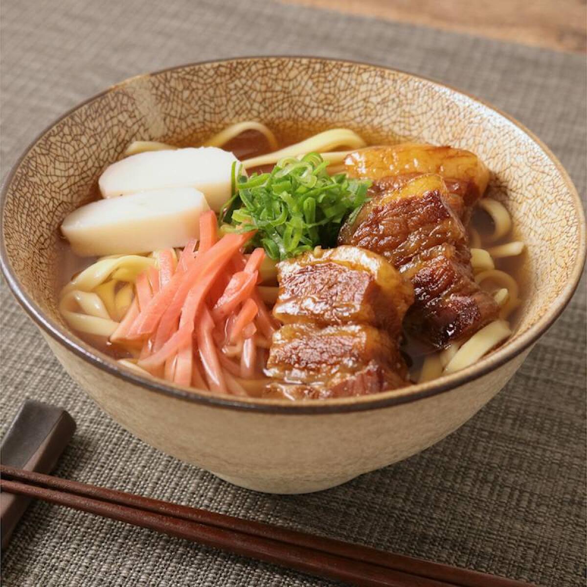 Okinawa Soba