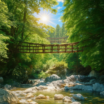 Oku-Iya Kazurabashi