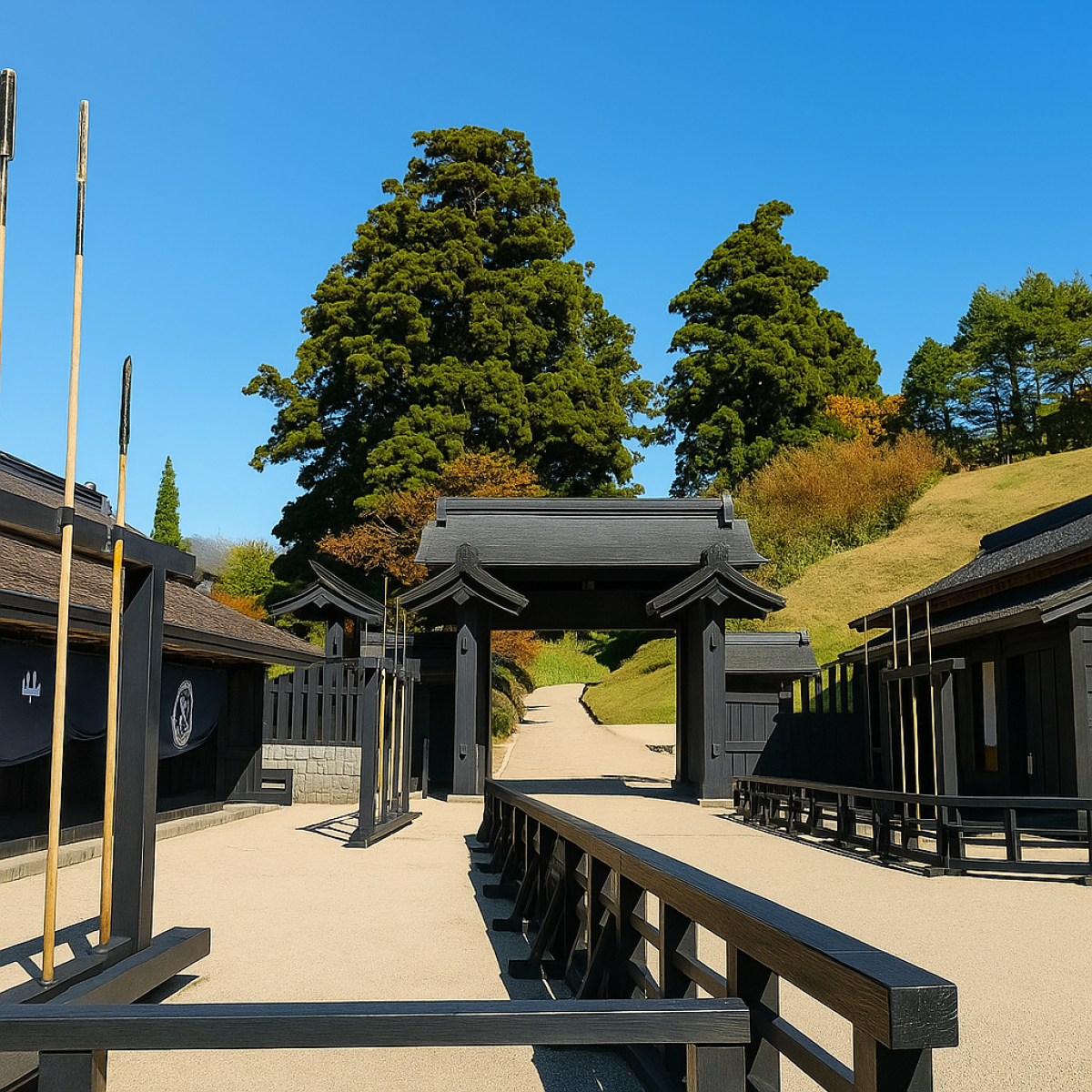 Old Tokaido and Hakone Checkpoint