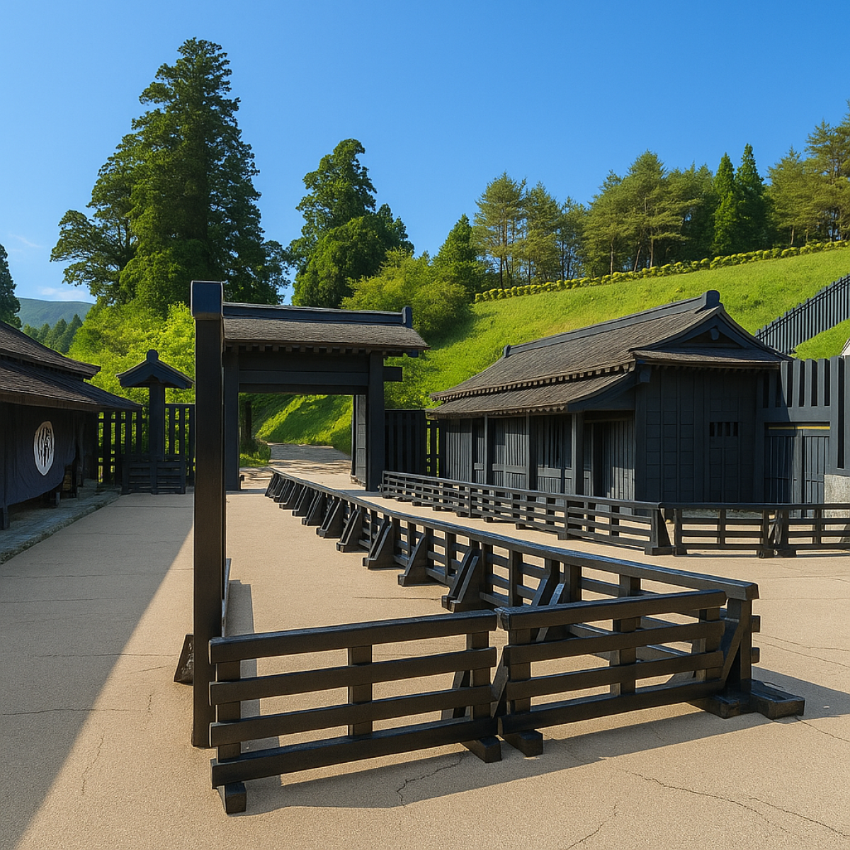 Old Tokaido and Hakone Checkpoint