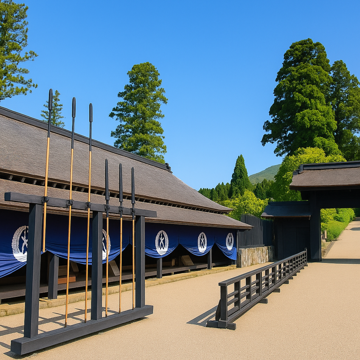 Old Tokaido and Hakone Checkpoint