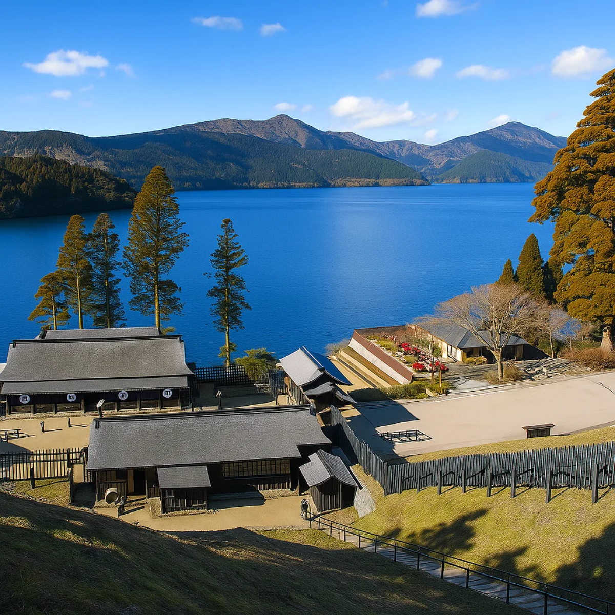 Old Tokaido and Hakone Checkpoint