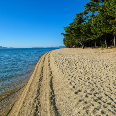Omatsuzaki White Beach