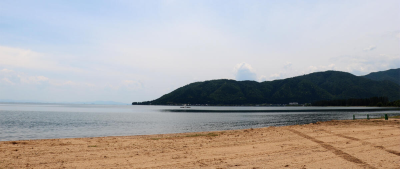 Omi-shirahama Beach