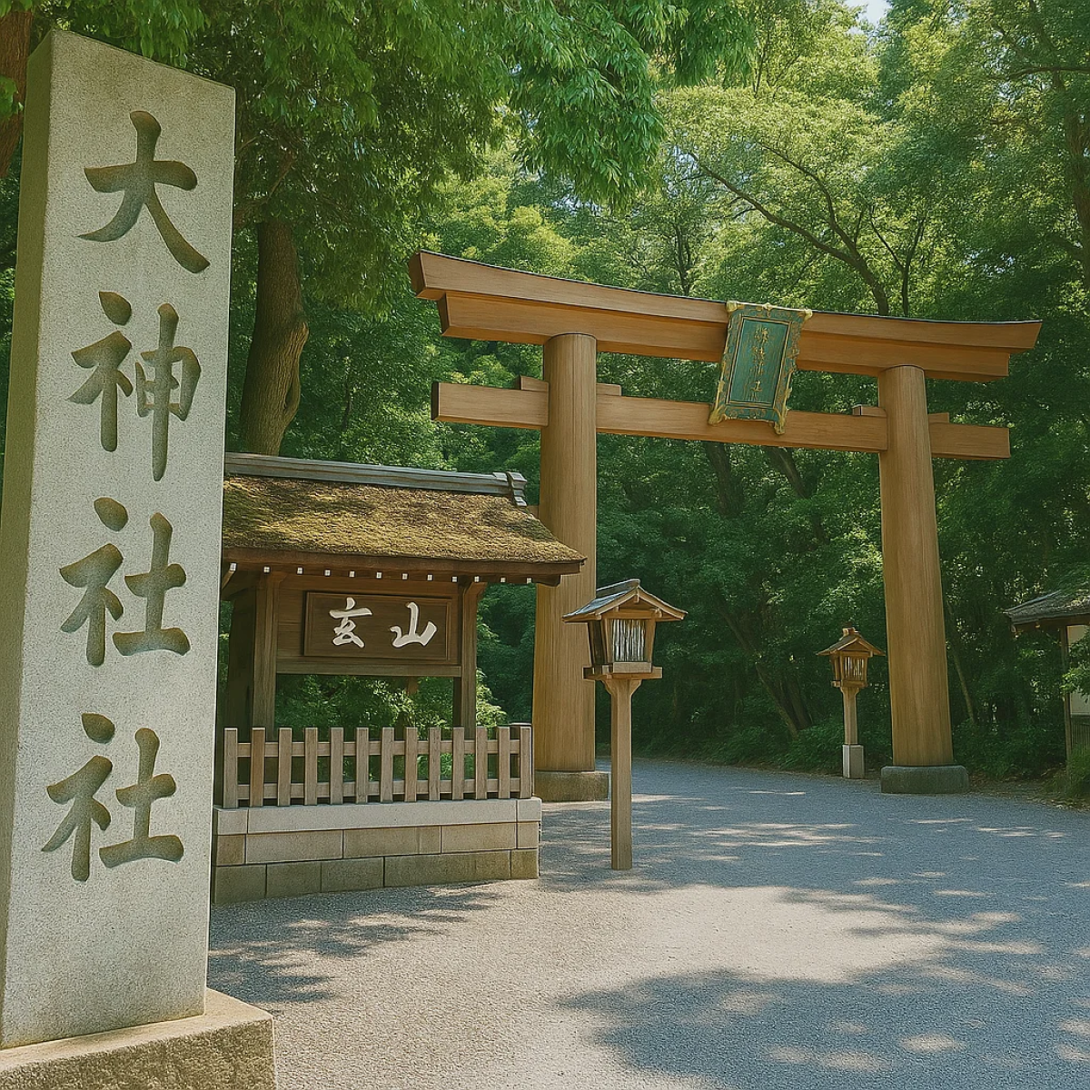 Omiwa Shrine