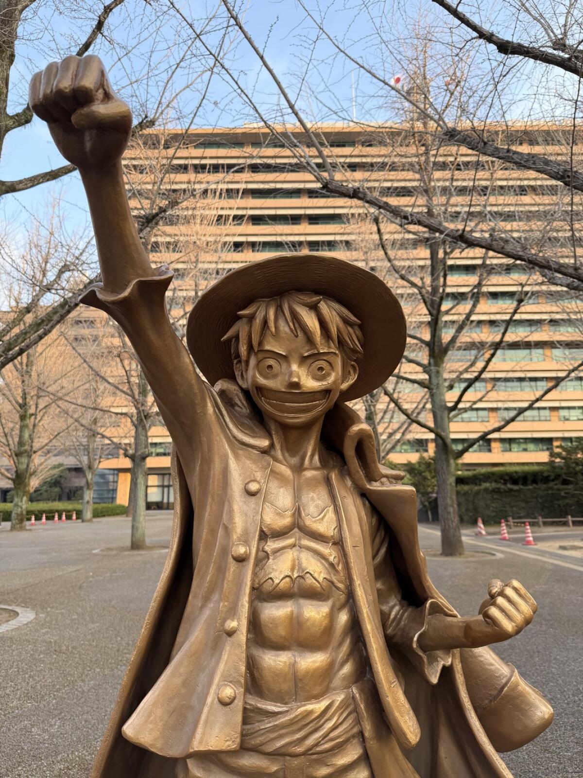 One Piece Kumamoto Revival Project