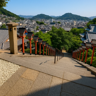 Onomichi Temple Walk