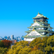 3. Osaka Castle