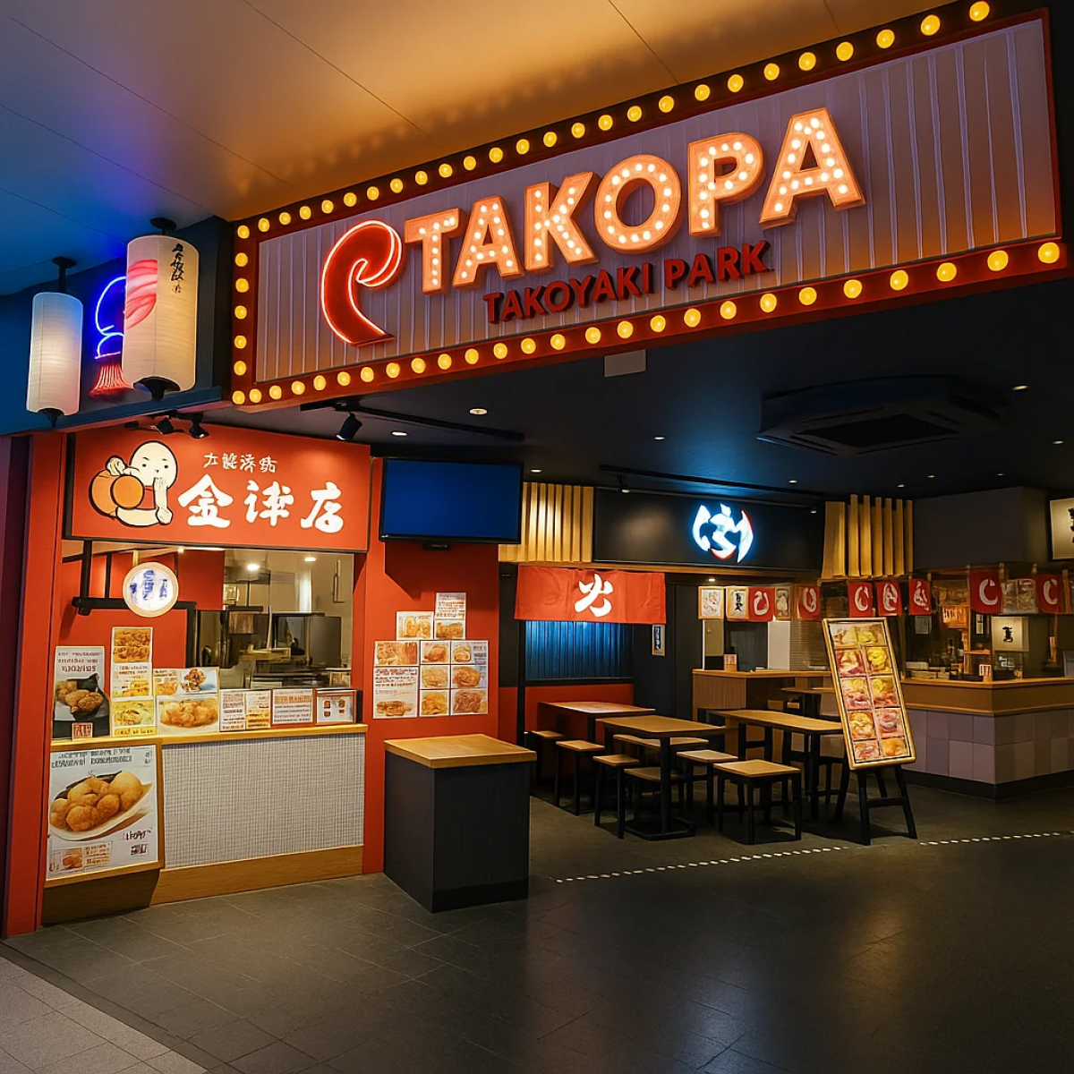 Osaka Takoyaki Museum