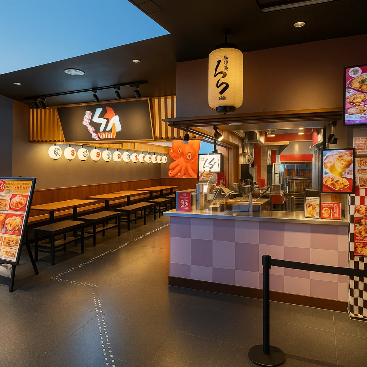 Osaka Takoyaki Museum