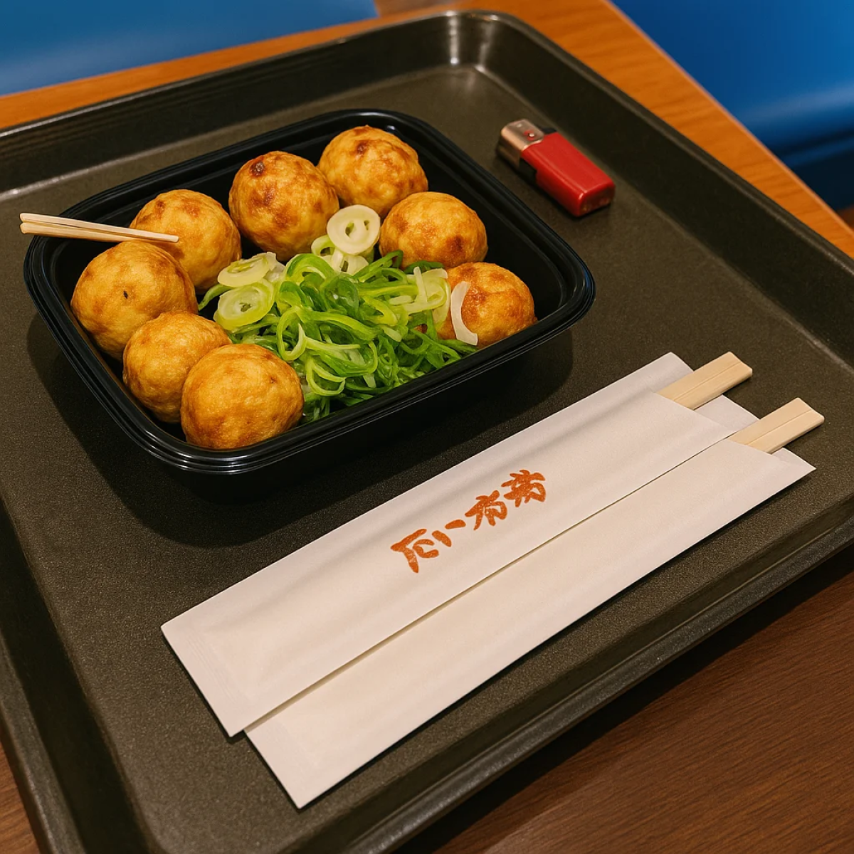 Osaka Takoyaki Museum