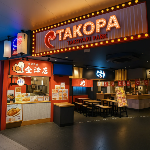 Osaka Takoyaki Museum