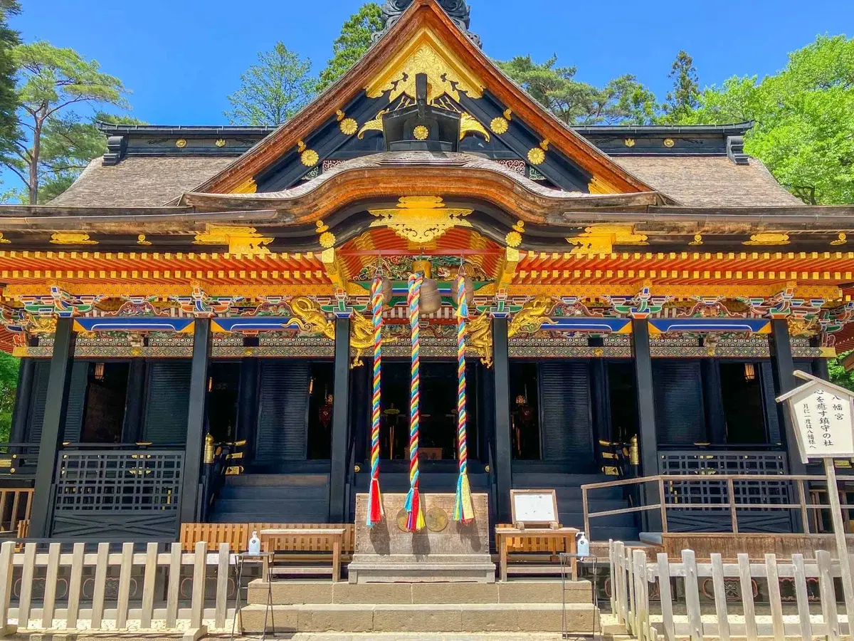 Osaki Hachimangu Shrine