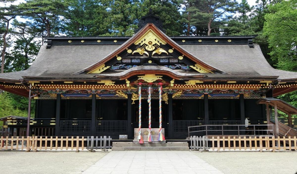 Osaki Hachimangu Shrine