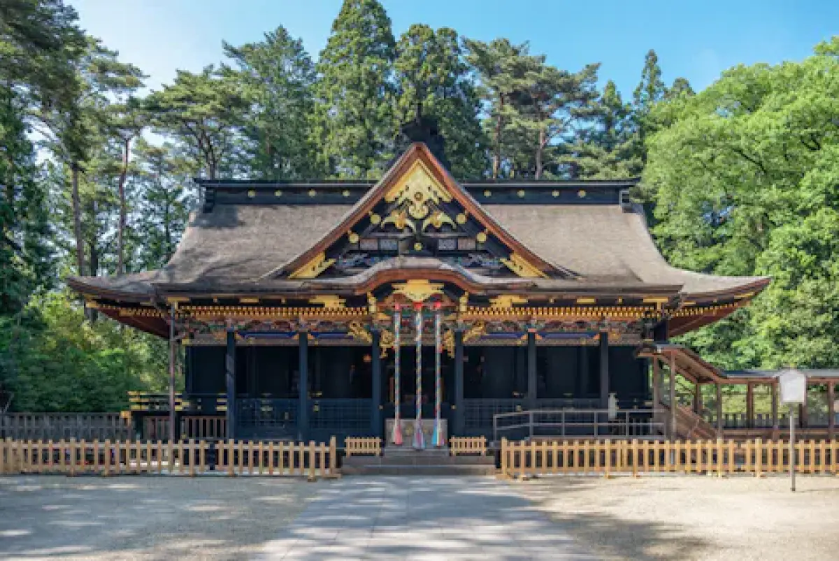 Osaki Hachimangu Shrine