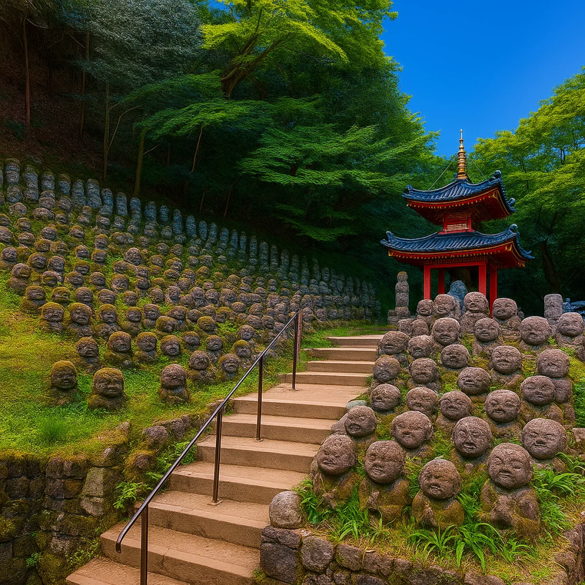 Otagi Nenbutsuji Temple