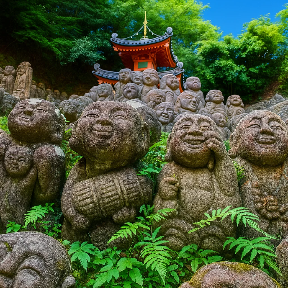 Otagi Nenbutsuji Temple
