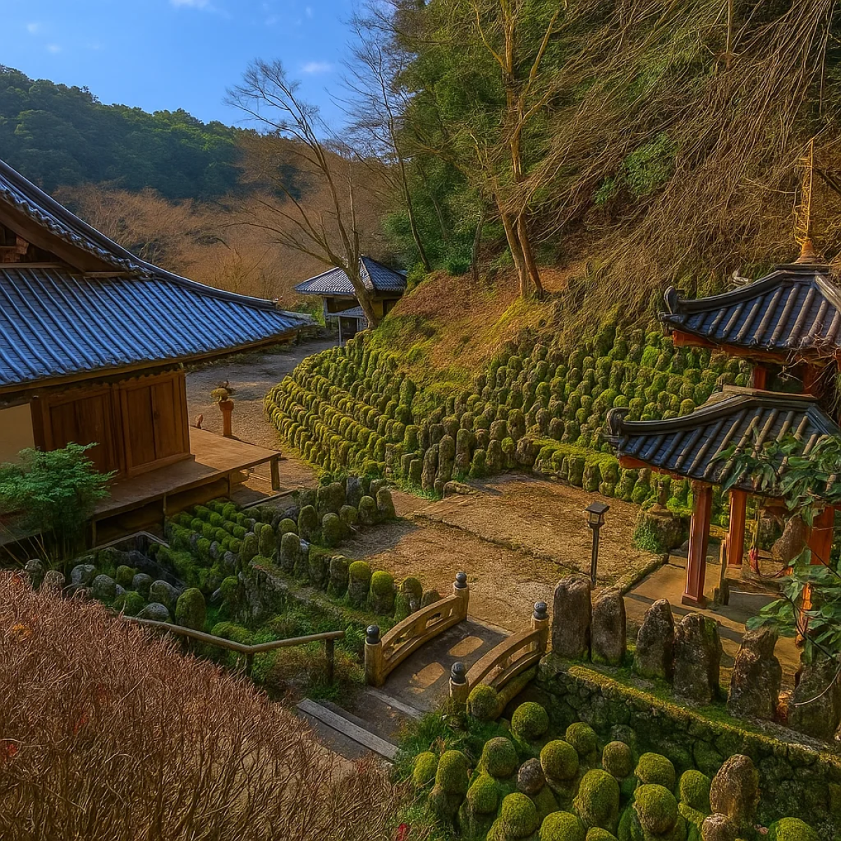 Otagi Nenbutsuji Temple