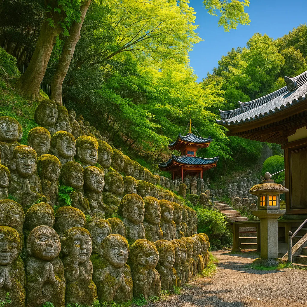 Otagi Nenbutsuji Temple