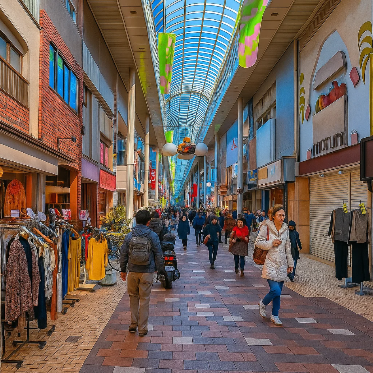 Otesujidori Shopping Arcade