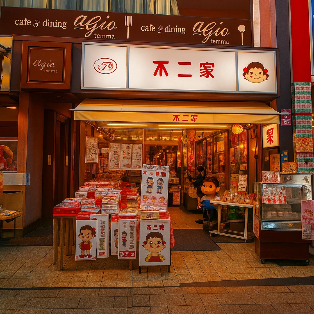 Otesujidori Shopping Arcade