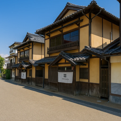 Ozu Old Town