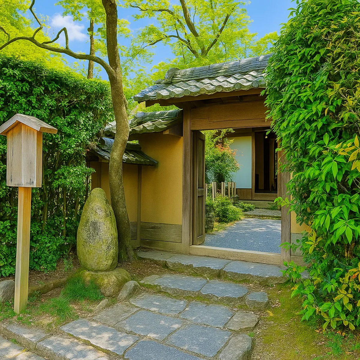 Rakushisha Residence