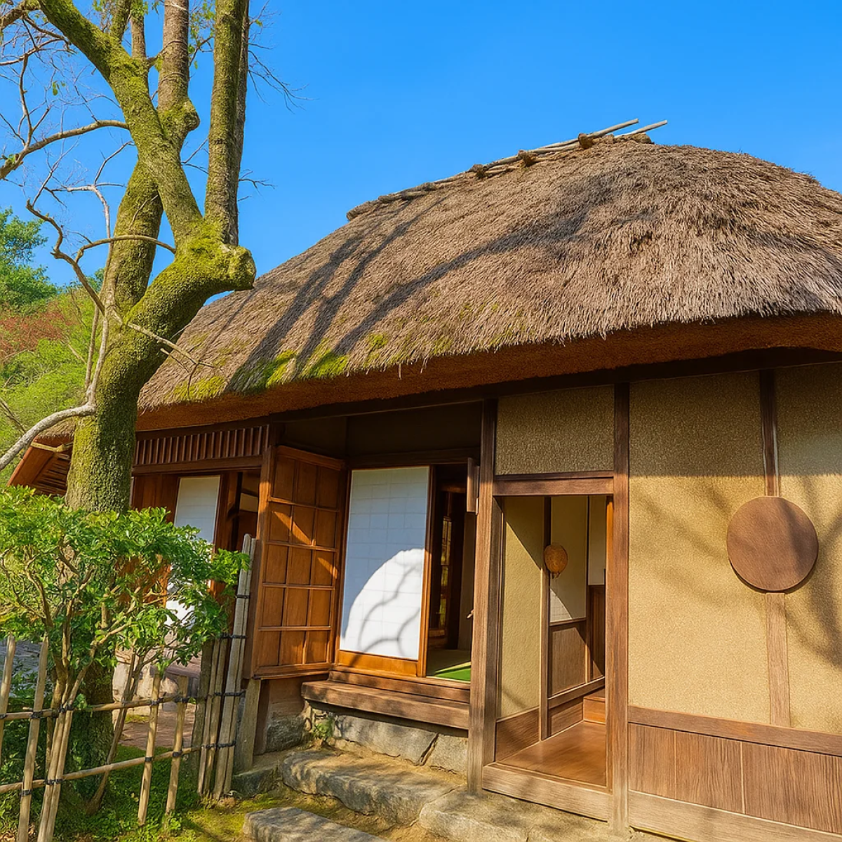 Rakushisha Residence