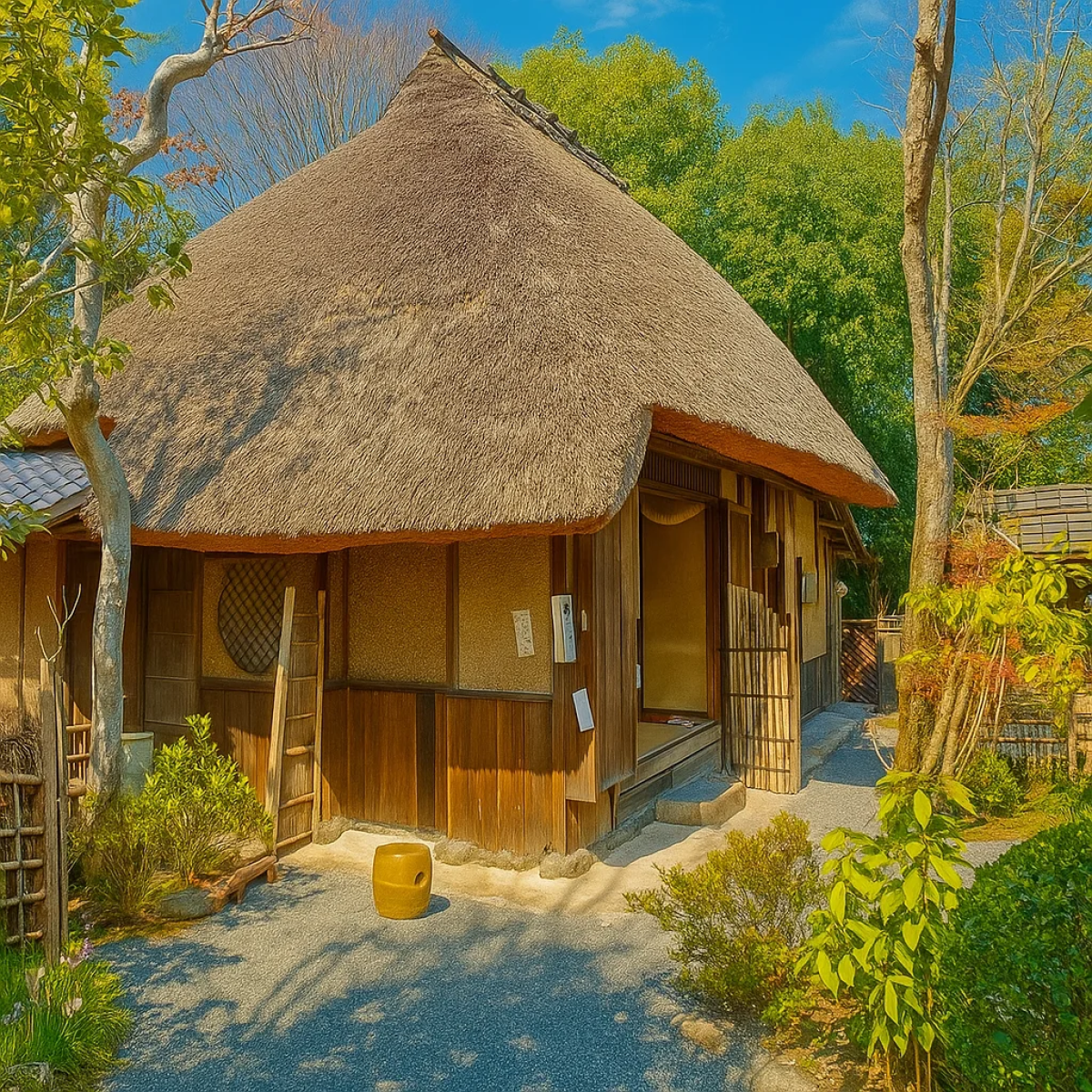 Rakushisha Residence
