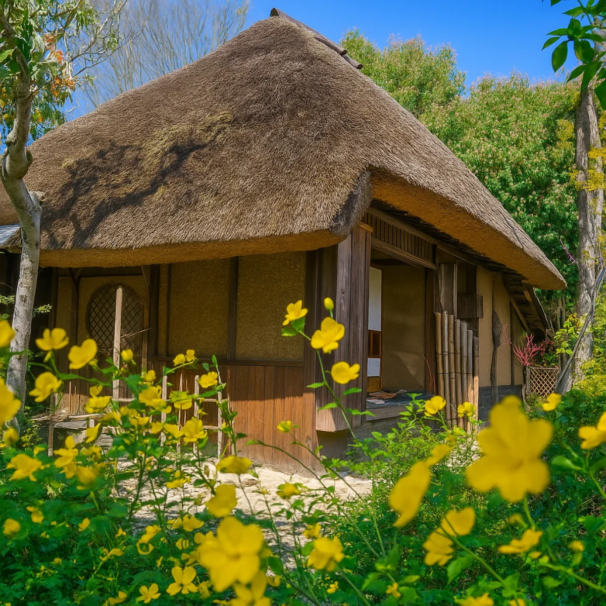 Rakushisha Residence