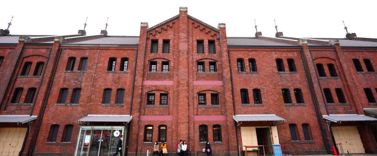 Red Brick Warehouses