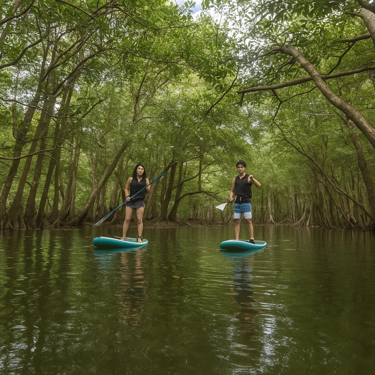 River Kayaking