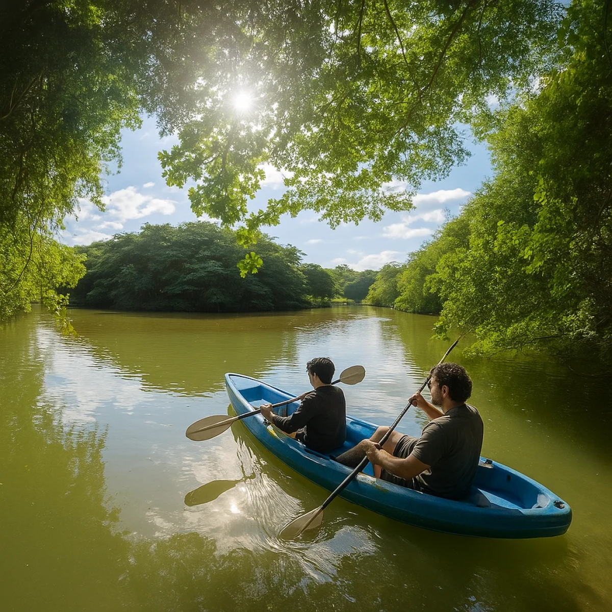 River Kayaking