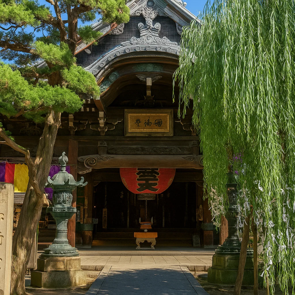 Rokkakudo Hall