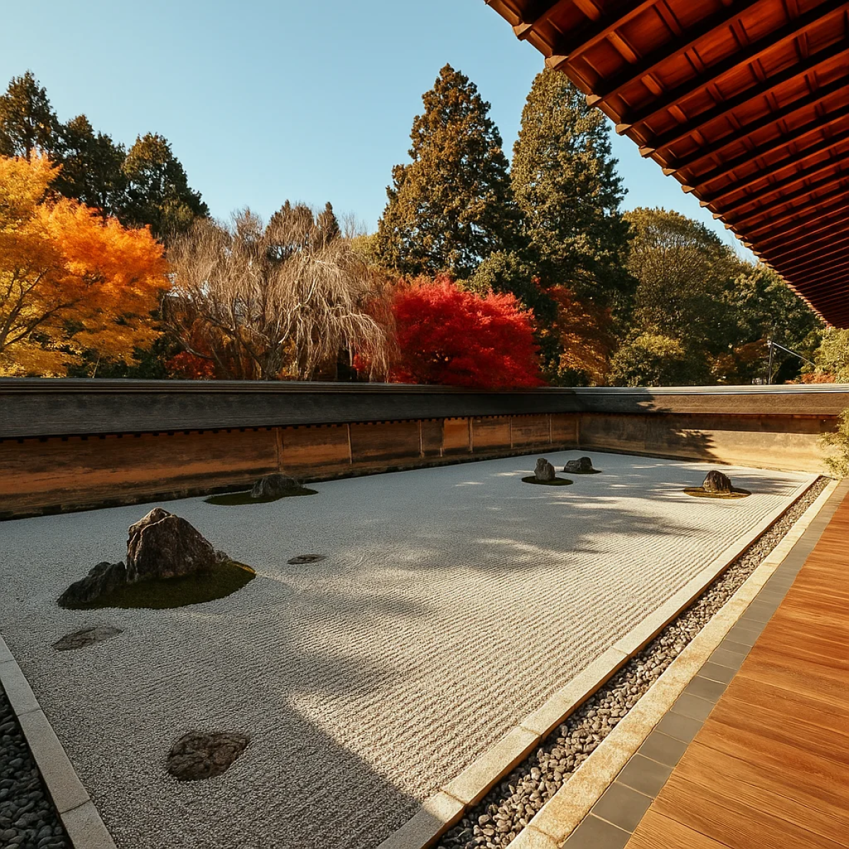 Ryoanji Temple