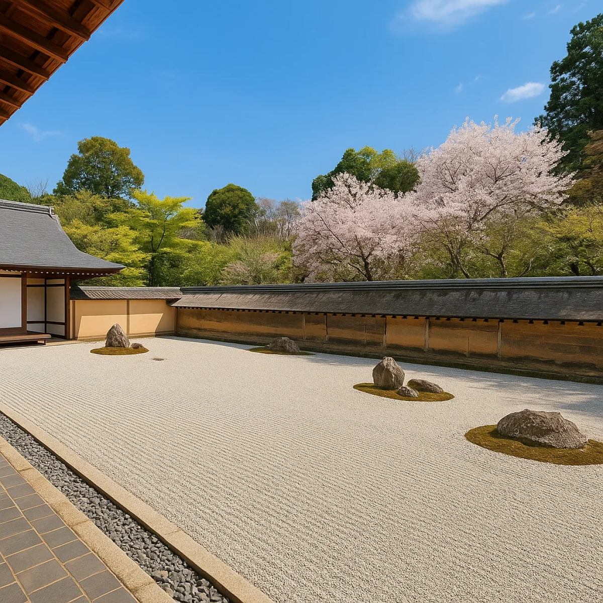 Ryoanji Temple