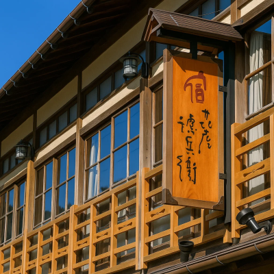 Ryokan Hanaya Tokubei