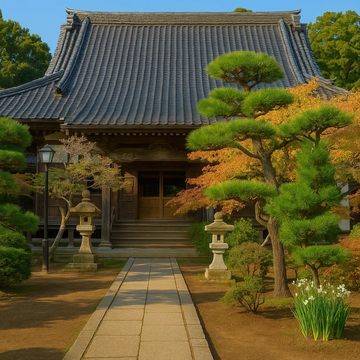 Ryuunin Temple