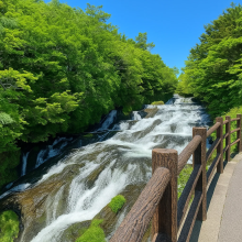 Ryuzu Waterfall (Ryuzu no taki)