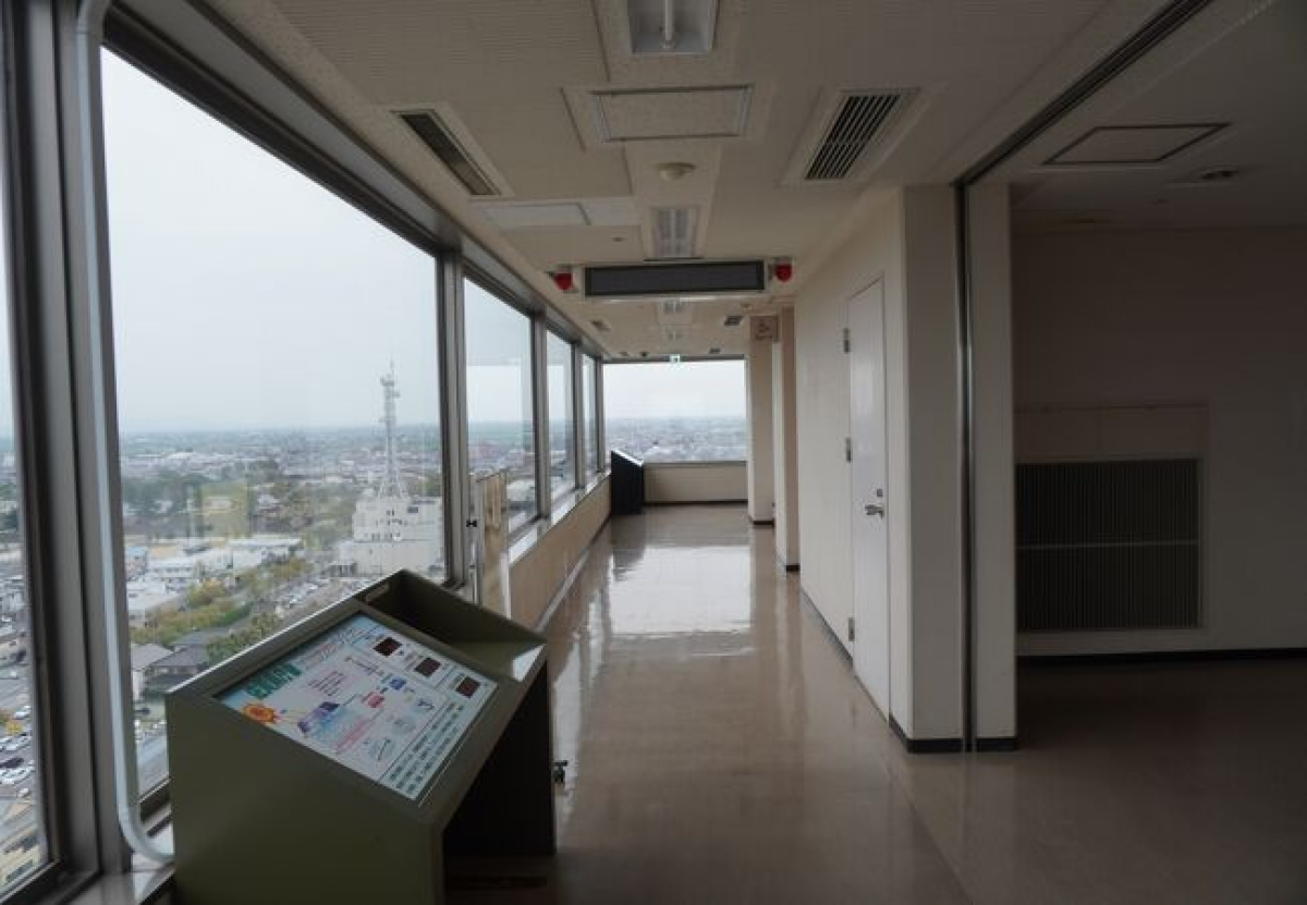 Saga City Observation Deck