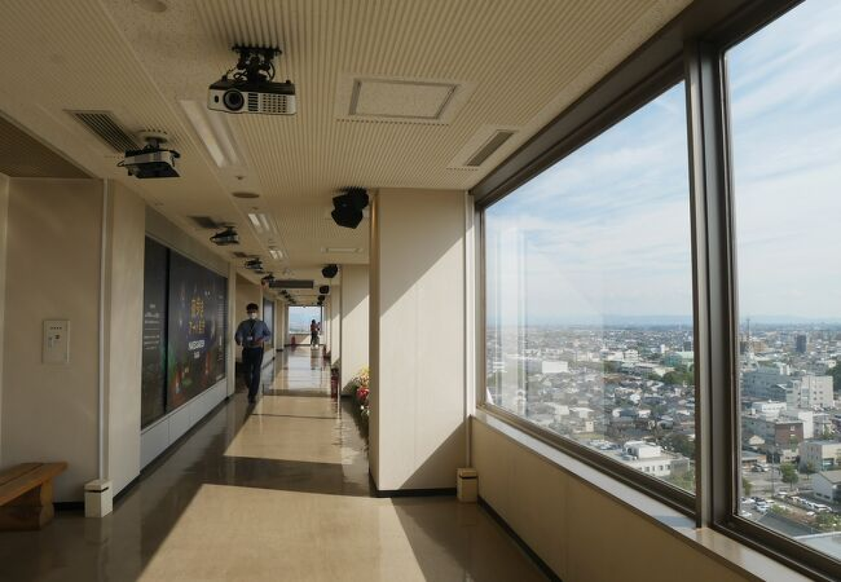 Saga City Observation Deck