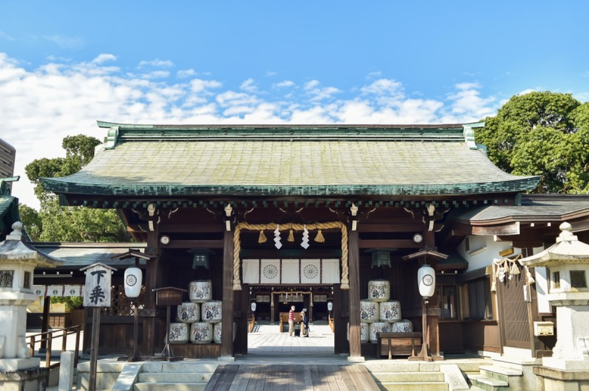 Saga Shrine