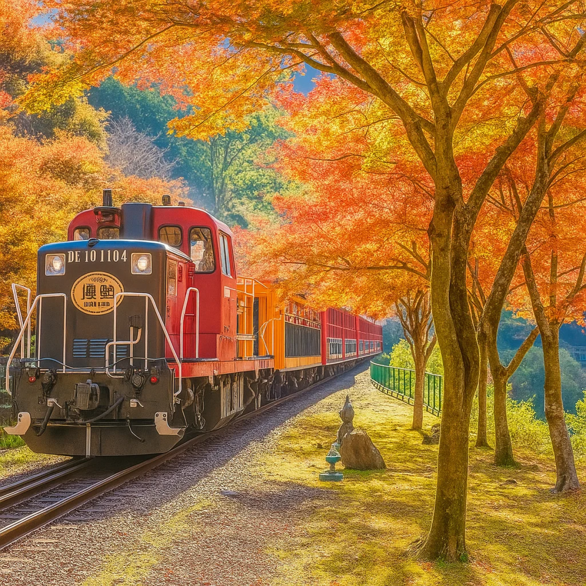 Sagano Scenic Railway